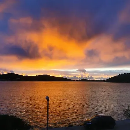 Front With Beautiful Sunsets 로고즈니차