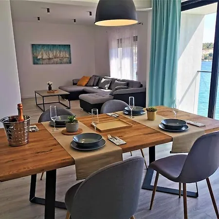 Front With Beautiful Sunsets