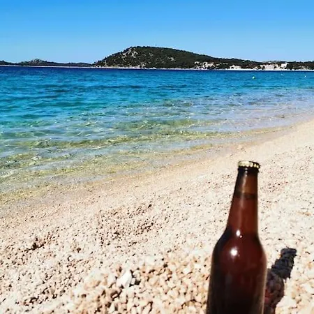 Front With Beautiful Sunsets Apartament Rogoznica (Sibenik-Knin)