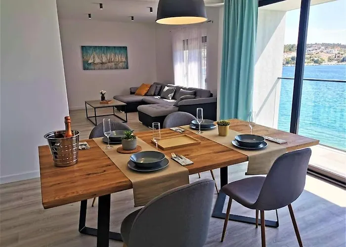 Front With Beautiful Sunsets