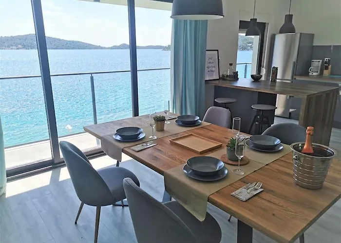 Front With Beautiful Sunsets